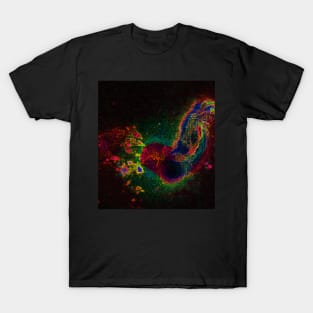 Black Panther Art - Glowing Edges 427 T-Shirt